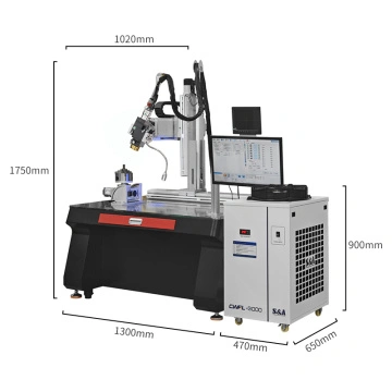 Zixu Desktop 6 Axis Laser Hardening Machine 3000W